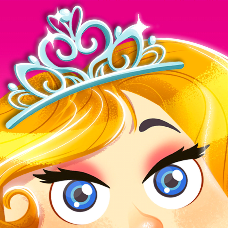 Princess Hair Salon for girls