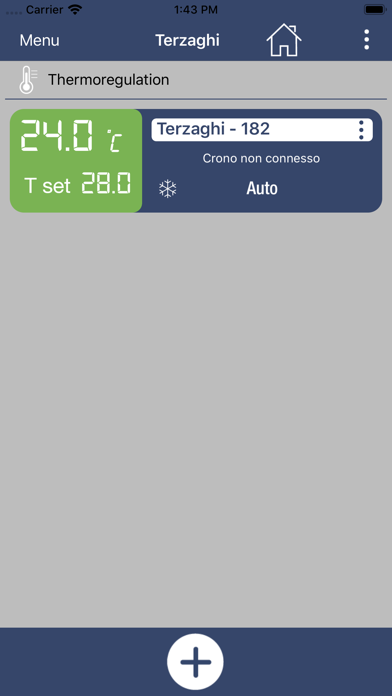 Perry Termostato 230V Screenshot