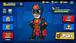 Game screenshot Supermasked -Heroes & Villains apk