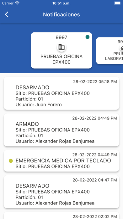 Vigilapp Seguridad Screenshot