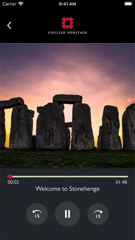 Game screenshot Stonehenge Audio Tour hack