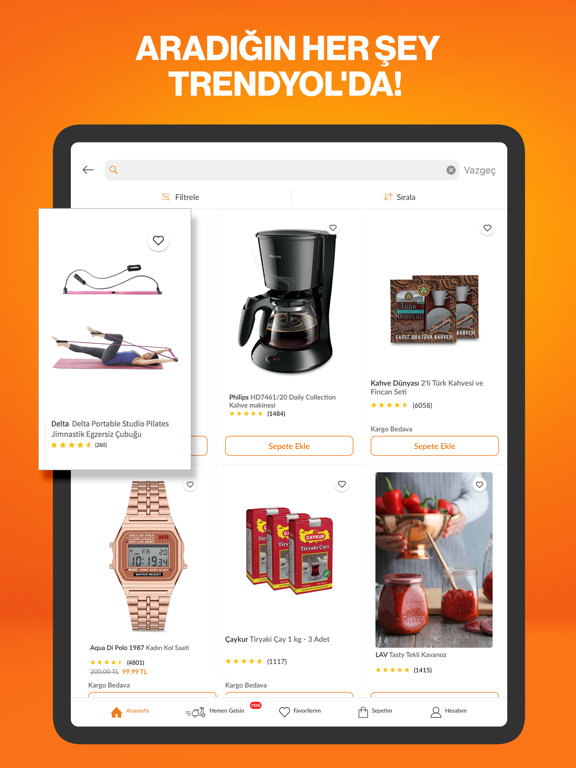 Screenshot #4 pour Trendyol - Online Alışveriş