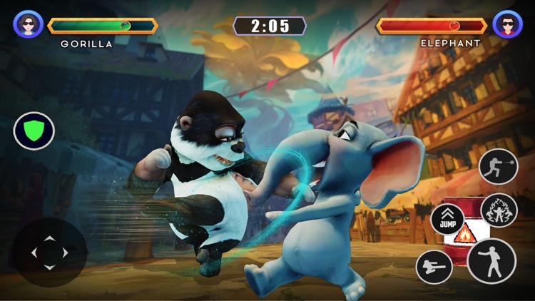 Kungfu Animal Champs screenshot-4