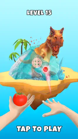 Game screenshot Magic Hands: Dinosaur Rescue mod apk