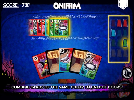 Onirim - Solitaire Card Game iPad app afbeelding 2