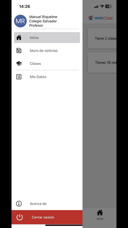 WebClass Mobile screenshot-7