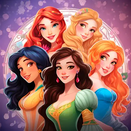 1000 Princesses coloring book Cheats