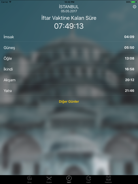Screenshot #4 pour İmsakiye 2025 Ramazan