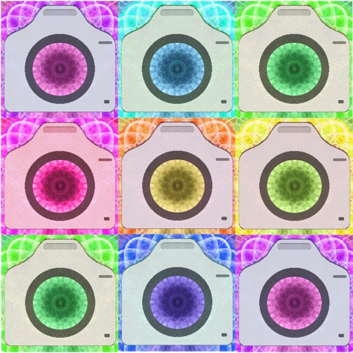 KaleidoScope FilterCam icon