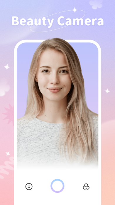WOW Camera-Beauty Selfie Screenshot