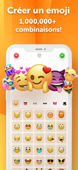 ‎Emoji Up: Emoji Maker Capture d'écran