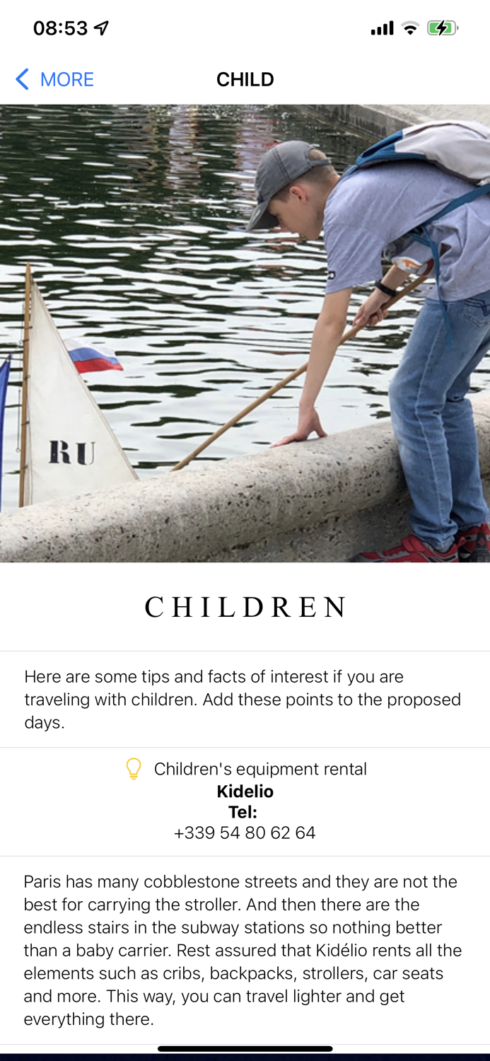 Paris Travel Guide Perfect