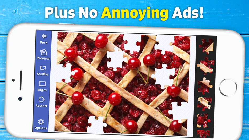 #5. Jigsaw Bug: HD Puzzle Game (iOS) 由: Digital Strawberry LLC