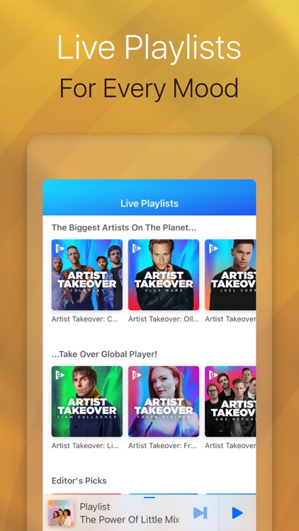 Gold Radio by Global Player screenshot-4