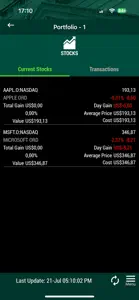 AI Stock Prices Quotes Signals screenshot #8 for iPhone