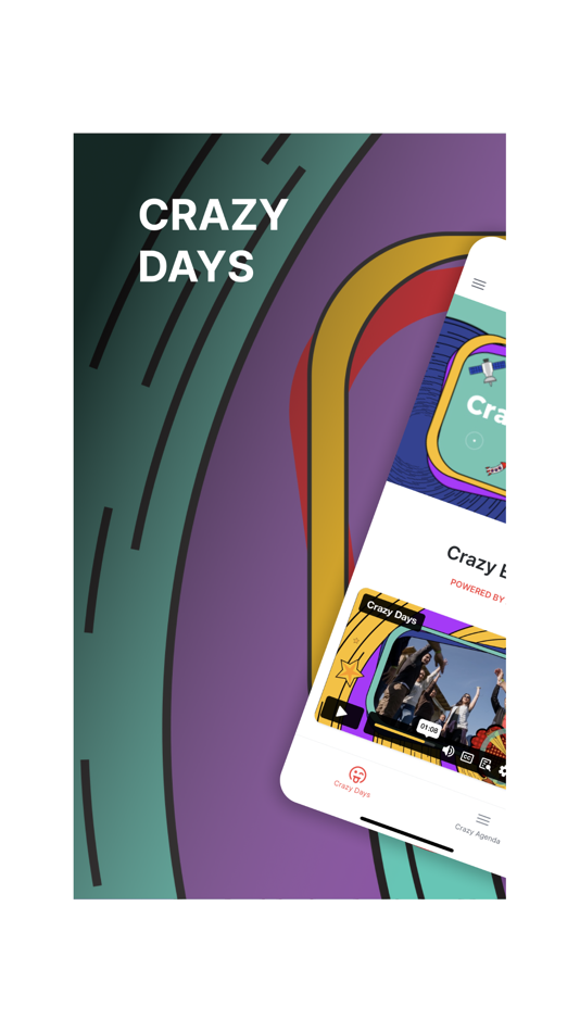 #1. Crazy Days (iOS) 由: Andrei Baican
