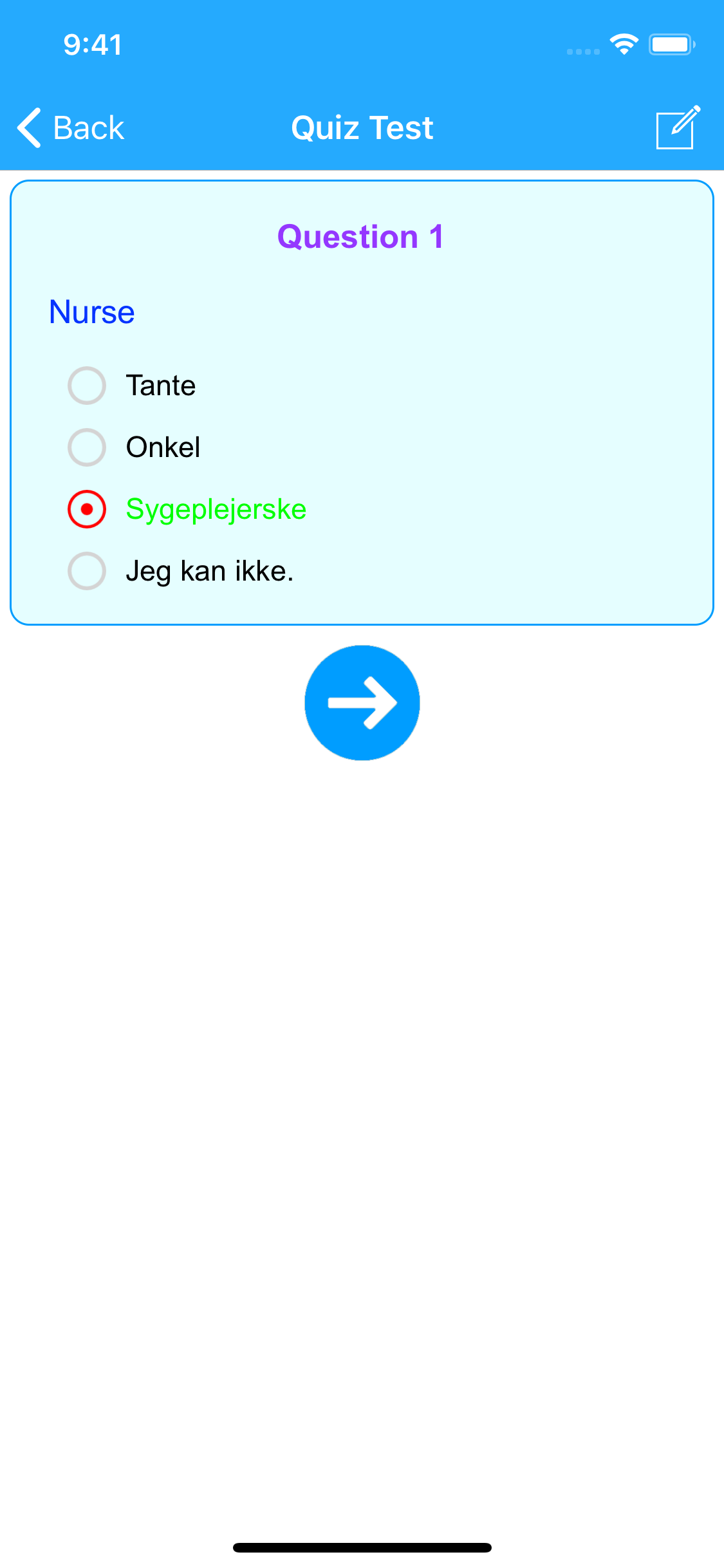 Learn Danish Language Offline