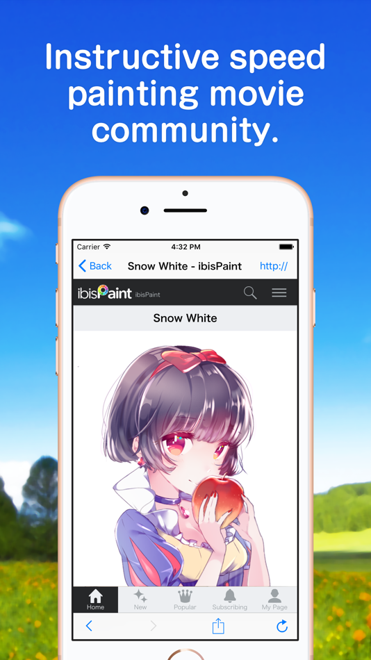 #5. ibis Paint (iOS) Podle: ibis inc.
