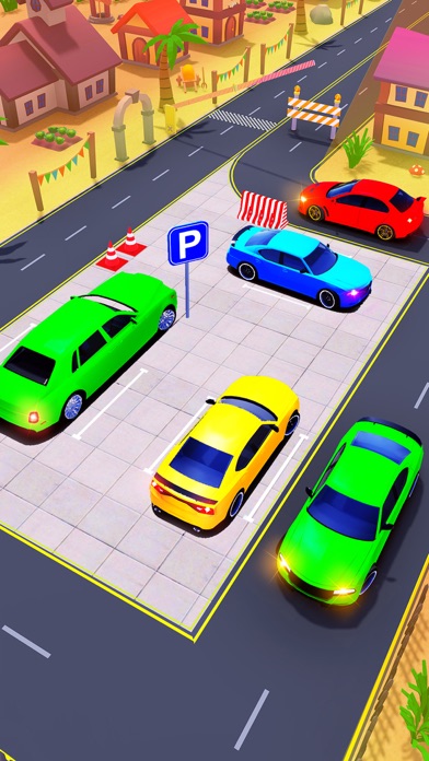 Rush Madness: 駐車場ゲームのおすすめ画像1