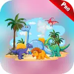 Dinosaur Coloring Pages Puzzle App Positive Reviews