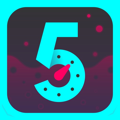 5 Second Rule: Group Games iOS App