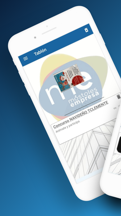 Móstoles Empresa Screenshot