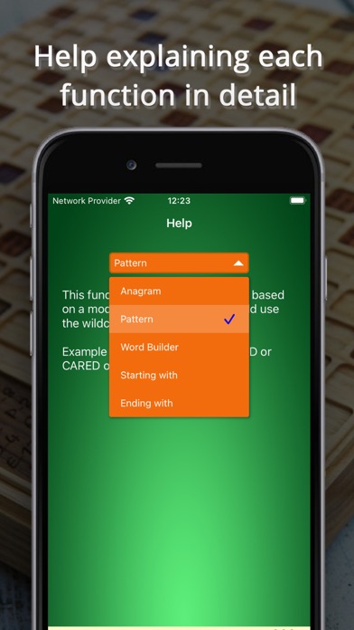 Word Expert (Scrabble tool) screenshot 4