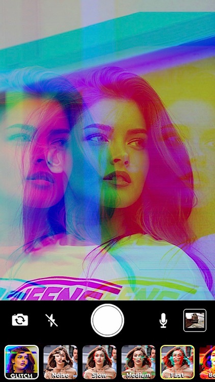 Glitch Video Effect - Live VHS screenshot-5