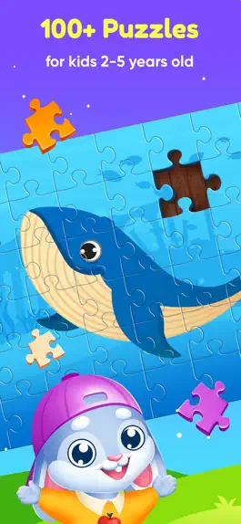 Game screenshot Puzzle games for kid & toddler mod apk