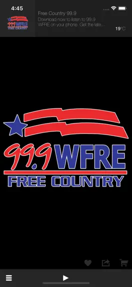 Game screenshot Free Country 99.9 WFRE mod apk