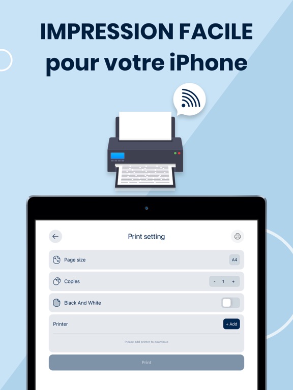 Screenshot #4 pour Application imprimante: iPrint