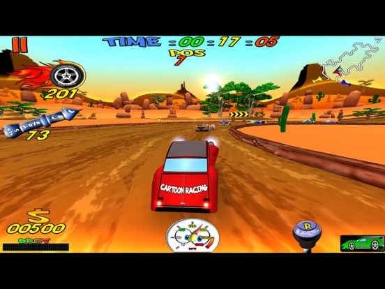 Screenshot #6 pour Cartoon Racing Ultimate
