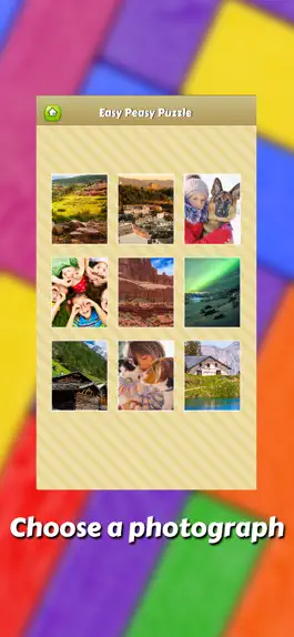 Game screenshot Easy Peasy Puzzle mod apk