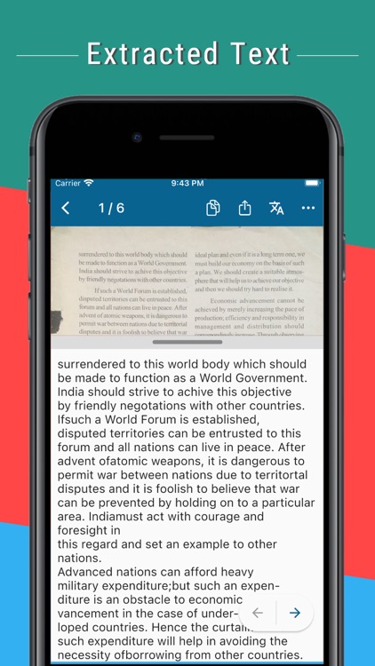 Text Scan : Image to Text OCR by Govarthani Rajesh