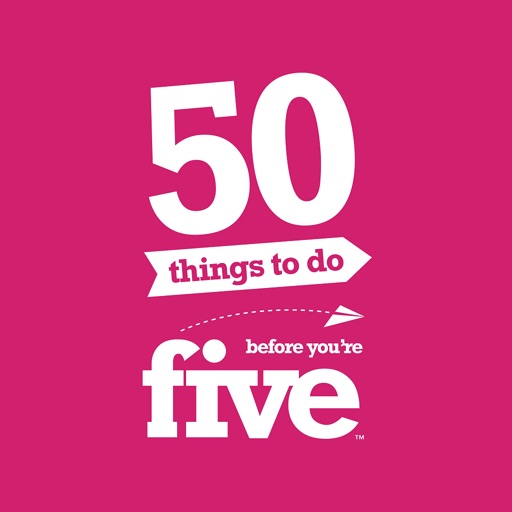 50 Things Before You're Five