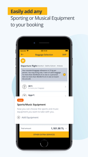 Book Flight Tickets by Pegasus capture d'écran 5