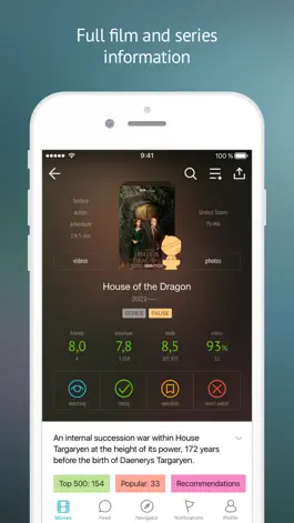 Game screenshot Kinorium: All movies and shows mod apk