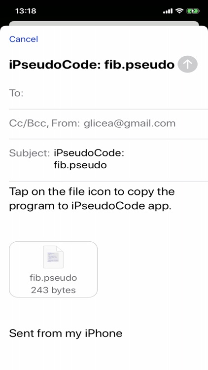 iPseudoCode - for phone screenshot-9
