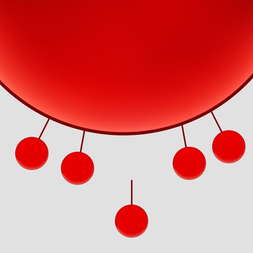 AA Red Pin Dot Spinning Puzzle Icon