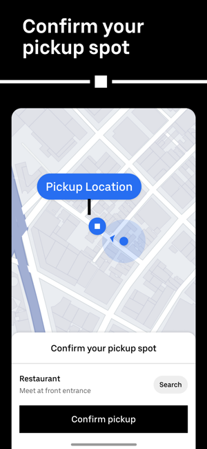 ‎Uber - Request a ride Screenshot