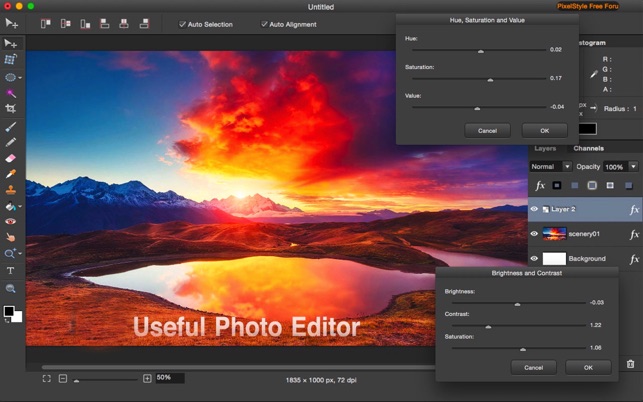 ‎PixelStyle Photo Editor Screenshot