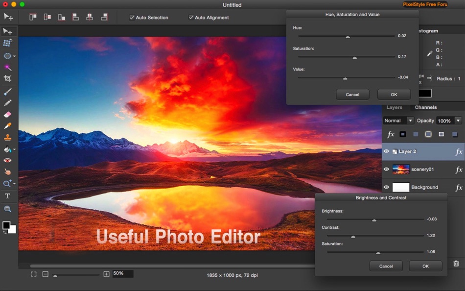 PixelStyle Photo Editor - 4.3.0 - (macOS)