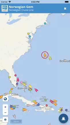 CruiseMapper iPhone image 2