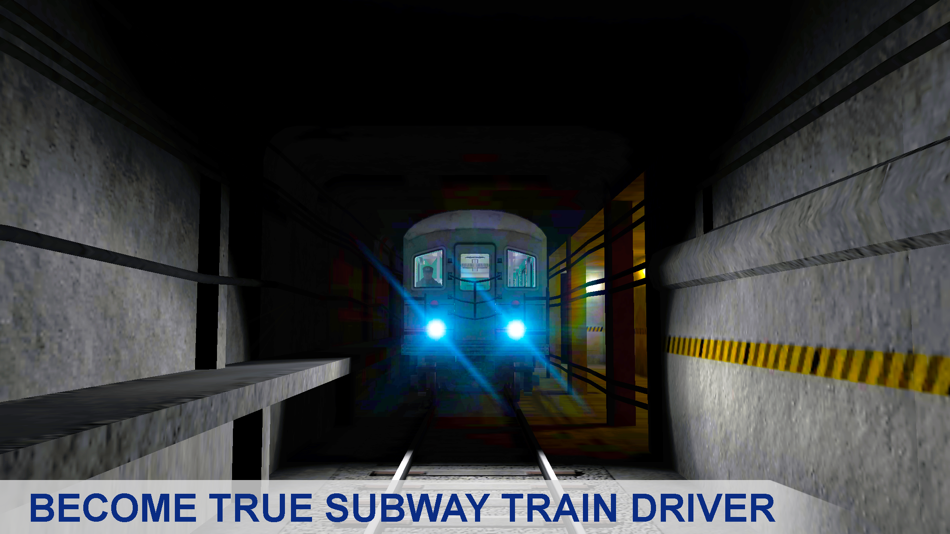 #3. Subway Train Simulator (iOS) By: Anatoly Kochergin