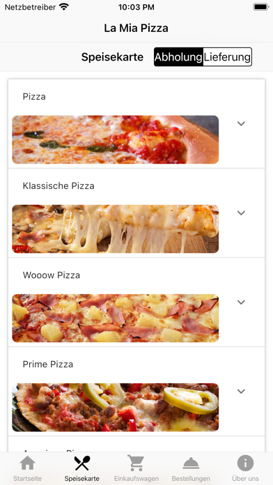 La Mia Pizza Screenshot