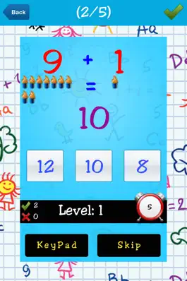 Game screenshot Maths Age 5-11 hack