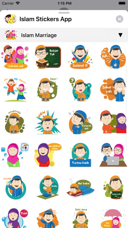 Islamic Stickers: Ramadan Eid screenshot-4