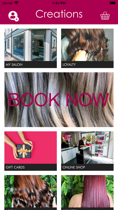 Creations Hair Screenshot