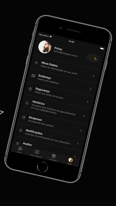 Goyaz Barbearia Screenshot