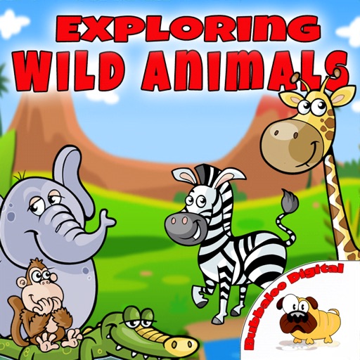 Exploring Wild Animals icon